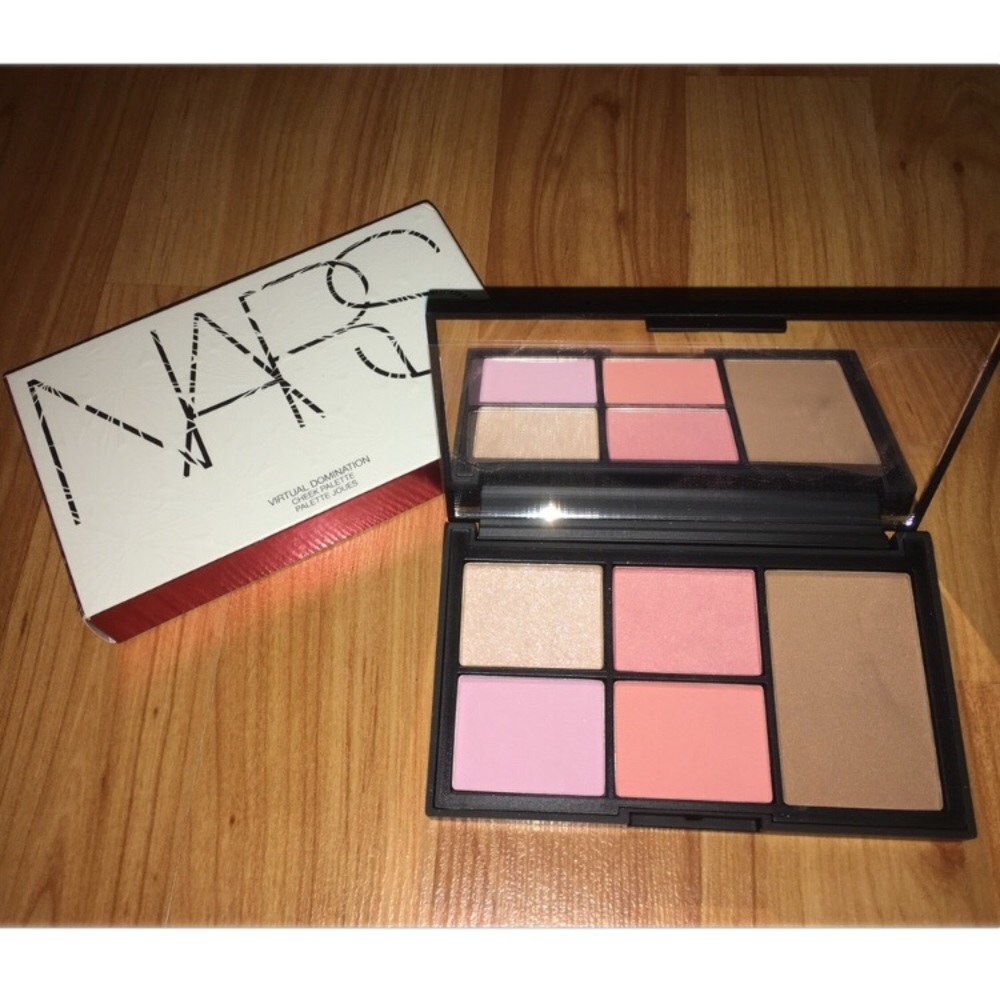 {nars} 🆕 limited edition cheek palette